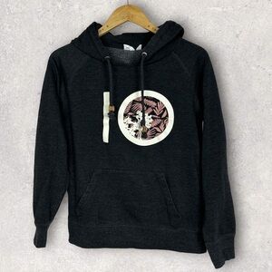 Tentree Ten Classic Pullover Hoodie Grey Size Medium Organic Cotton Sweatshirt M